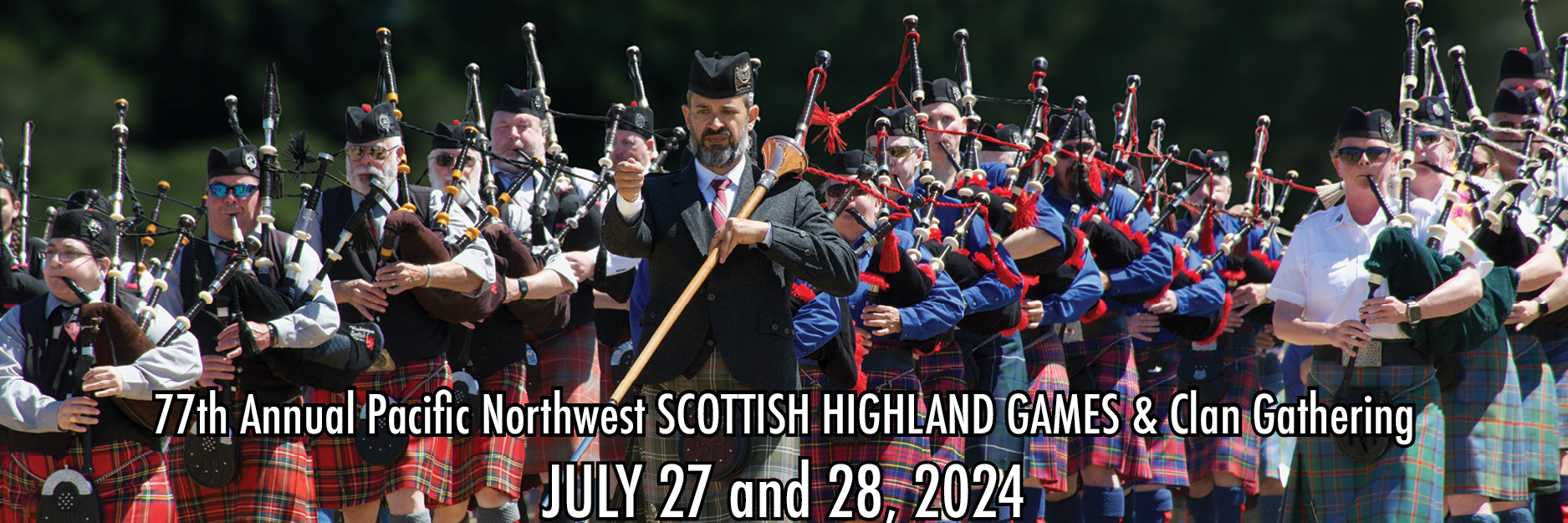 2024 Daily Event Schedule Seattle Scottish Highland Games Association